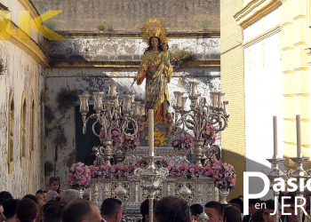 Salida procesional de María Auxiliadora del Oratorio Festivo