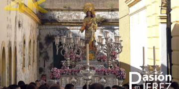 Salida procesional de María Auxiliadora del Oratorio Festivo