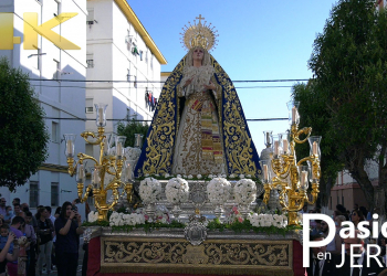 Procesión de traslado de María Santísima Salud de los Enfermos