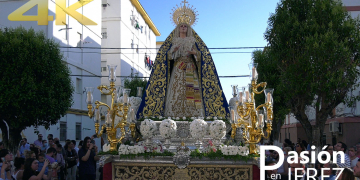 Procesión de traslado de María Santísima Salud de los Enfermos