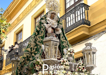 La Virgen de la O será trasladada hoy a la Compañía de María