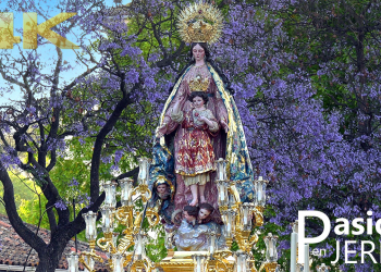 Salida procesional de Ntra Señora del Sagrado Corazón