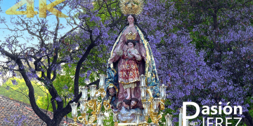 Salida procesional de Ntra Señora del Sagrado Corazón