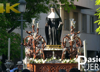 Salida procesional de Santa Juana de Lestonnac