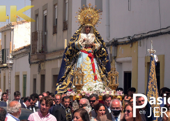 Traslado de Nuestra Señora de la Estrella al colegio Mundo Nuevo