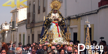 Traslado de Nuestra Señora de la Estrella al colegio Mundo Nuevo