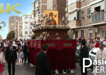 Salida procesional del Sagrado Icono del Perpetuo Socorro
