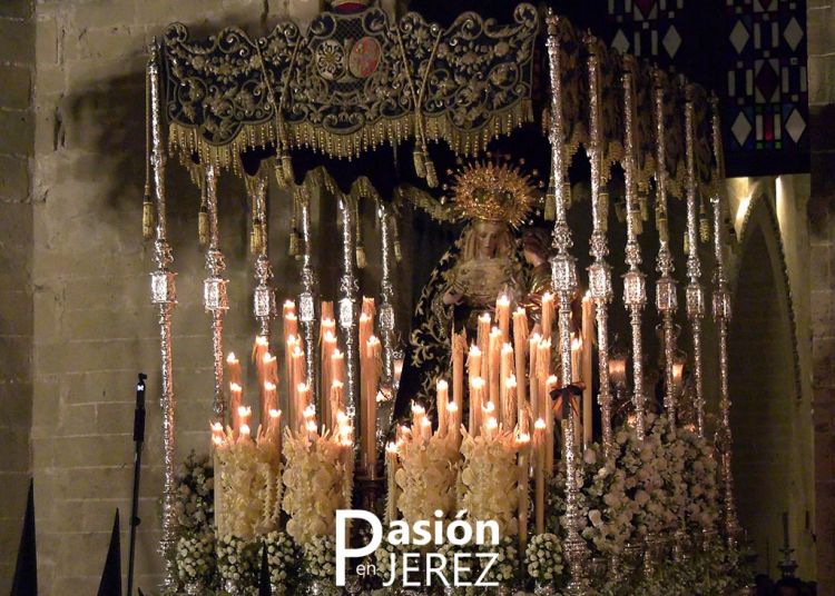 Hoy se inicia el triduo en honor a María Santísima de la Confortación