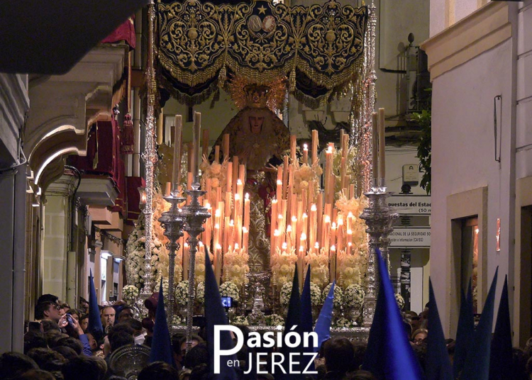 La Virgen de la Estrella regresa hoy sábado a la Escuela de San José