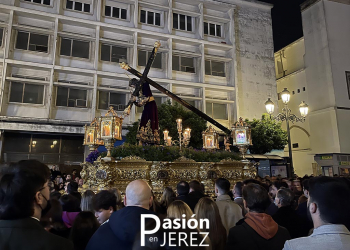 Intervención urgente en el paso del Señor de la Vía-Crucis por carcoma