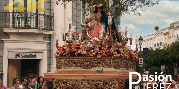 Salida procesional de la Divina Pastora de San Dionisio