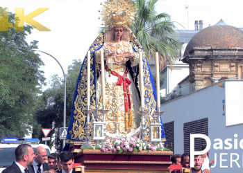 Traslado de María Santísima Madre de la Iglesia al colegio San Juan Bosco