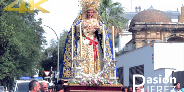 Traslado de María Santísima Madre de la Iglesia al colegio San Juan Bosco