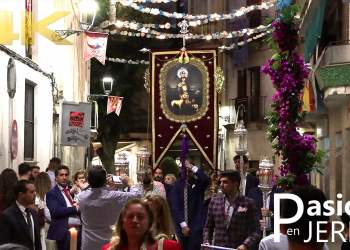 Traslado del Simpecado Pastoreño a San Francisco