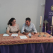 Firmado el contrato para el dorado del paso de la Virgen de Loreto