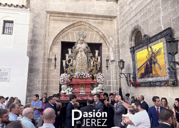La Virgen del Desconsuelo regresa hoy a San Mateo