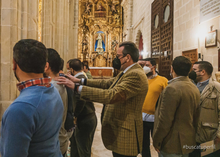 Martín Gómez no continuará como capataz del palio del Mayor Dolor