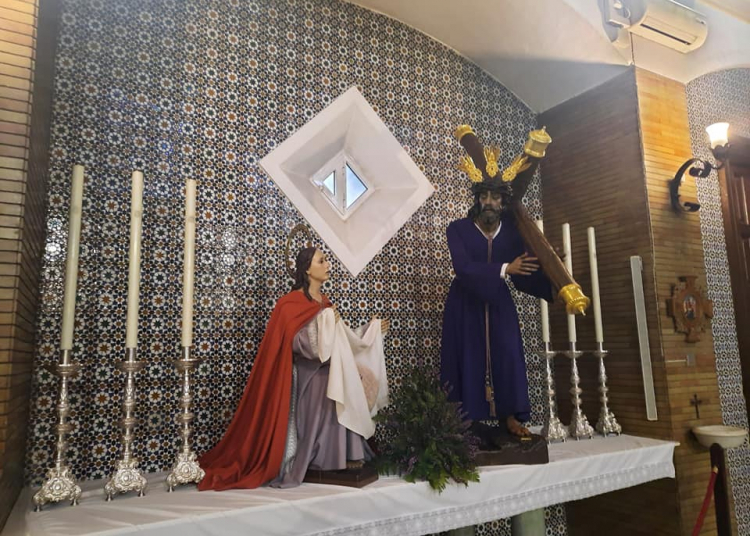 El Señor de las Misericordias ha sido intervenido por S&S Restauraciones