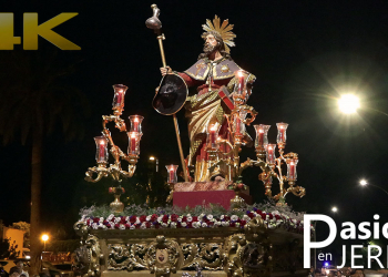 Salida procesional de Santiago Apóstol