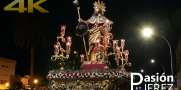 Salida procesional de Santiago Apóstol