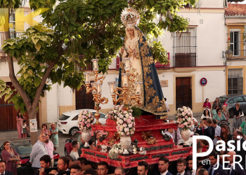 Traslado de María Santísima del Desconsuelo al Convento de las Hermanas de la Cruz