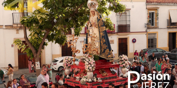 Traslado de María Santísima del Desconsuelo al Convento de las Hermanas de la Cruz