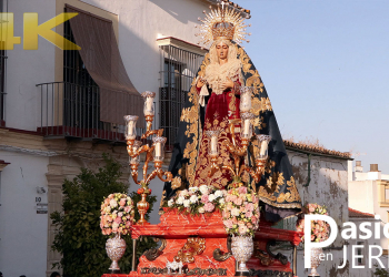 Traslado de regreso de María Santísima del Desconsuelo