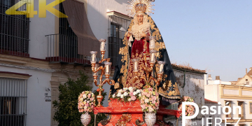 Traslado de regreso de María Santísima del Desconsuelo