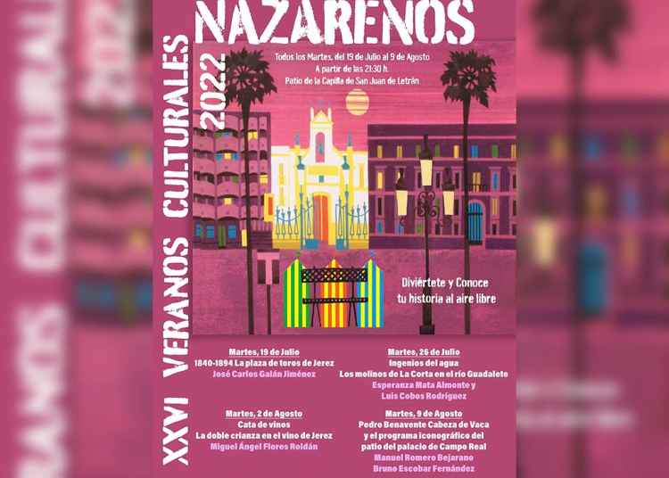 San Juan de Letrán acoge hoy una nueva edición de los «Veranos Nazarenos»