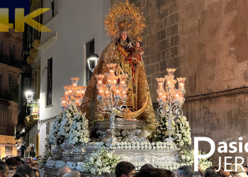 Salida procesional de la Virgen del Carmen