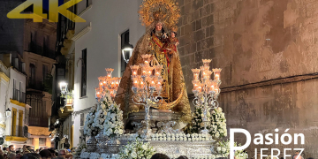 Salida procesional de la Virgen del Carmen