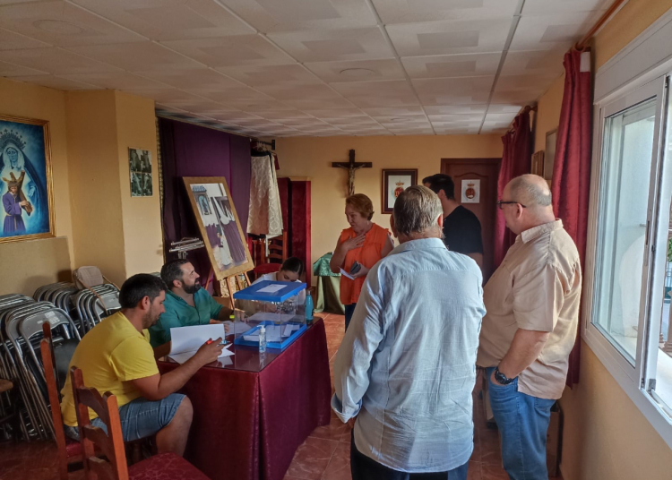 Alejandro Pacheco, elegido como hermano mayor de la Entrega