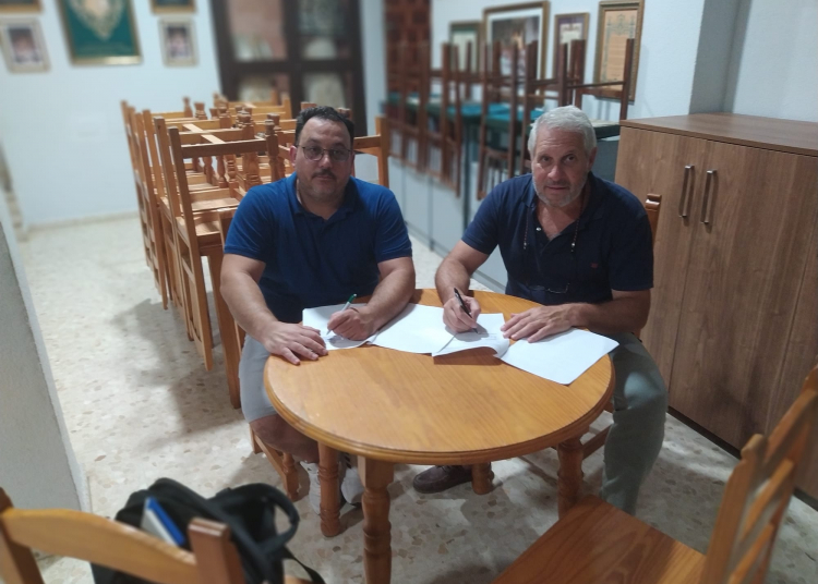 Nueva parihuela para el paso de Nuestro Padre Jesús de la Sentencia y Humildad