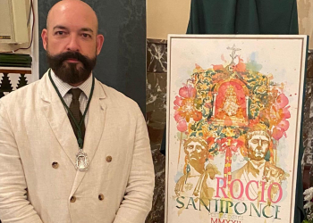 Luis de la Pura realizará el cartel del 175 Aniversario Fundacional de la Archicofradía de Madre de Dios del Rosario