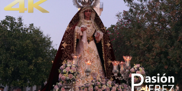 Rosario vespertino María Santísima Reina de los Ángeles