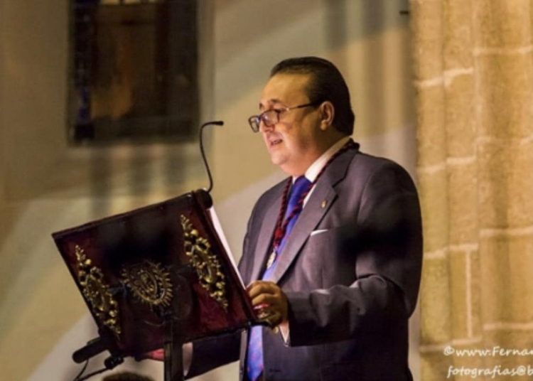 El Consejo designa a Francisco Zurita como pregonero de la Semana Santa de 2023