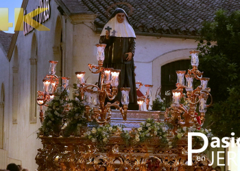 Regreso de Santa Ángela de la Cruz a San Marcos