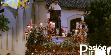 Regreso de Santa Ángela de la Cruz a San Marcos