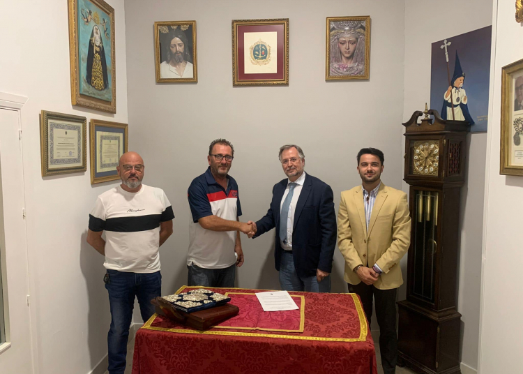 Redención renueva con Caridad para el próximo Jueves Santo