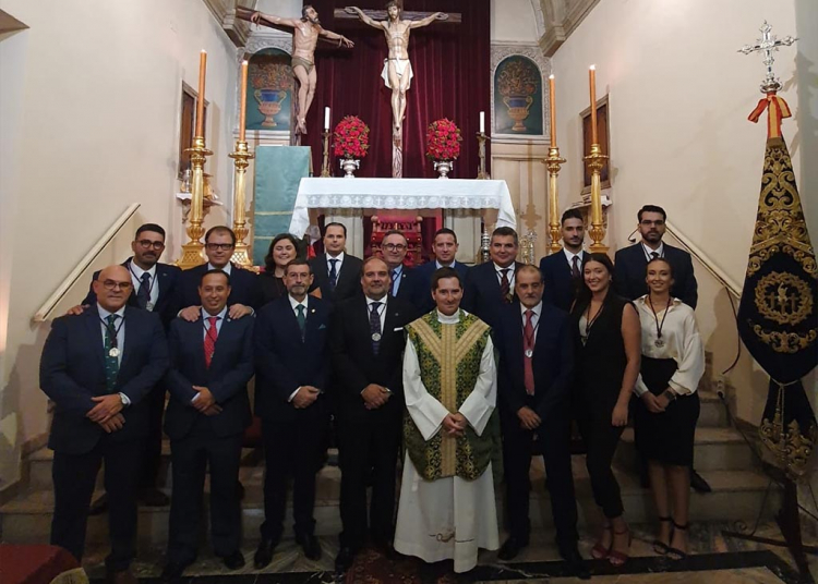 La nueva Junta de Gobierno del Perdón tomó ayer posesión de sus cargos