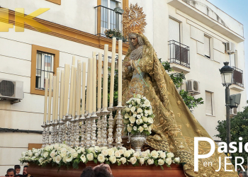 Traslado de Nuestra Señora de la Esperanza Coronada a Madre de Dios