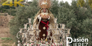 Salida extraordinaria de Nuestra Señora del Carmen en sus Misterios Dolorosos