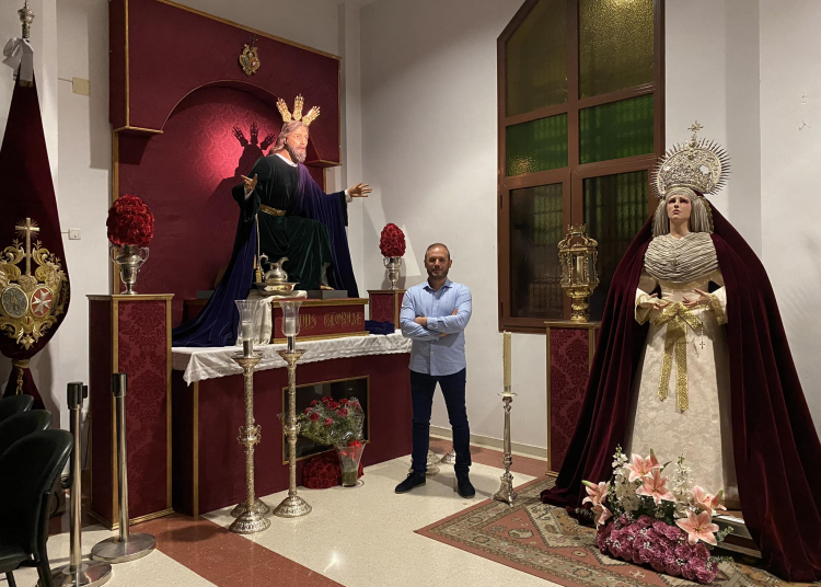 Francisco Miguel Perea Vázquez, elegido como hermano mayor de Bondad y Misericordia