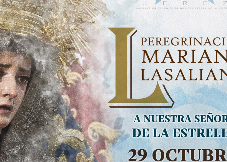 Jerez acoge hoy la «L Peregrinación mariana lasaliana»