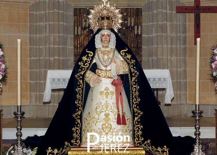 Roban diversas piezas a la Virgen los Dolores de La Barca