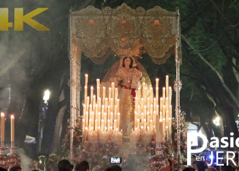 Salida procesional Madre de Dios del Rosario
