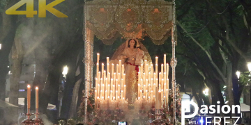 Salida procesional Madre de Dios del Rosario