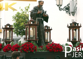 Salida procesional de San Francisco de Asís