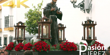 Salida procesional de San Francisco de Asís