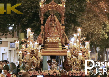 Salida Procesional de Ntra. Sra. del Rosario de la Yedra 